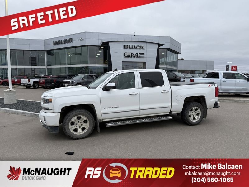 2018 Chevrolet Silverado 1500