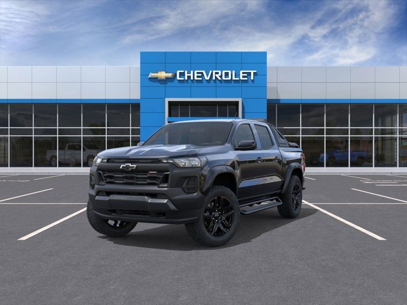 2025 Chevrolet Colorado