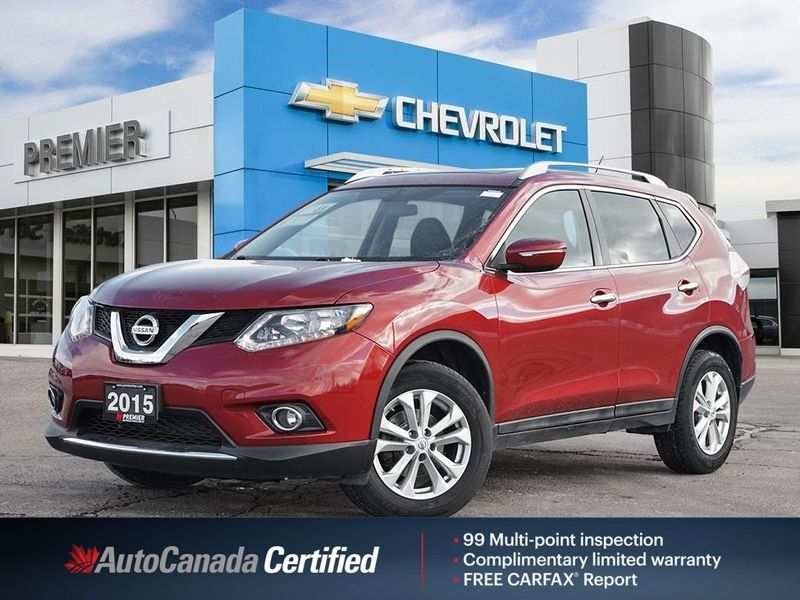 2015 Nissan Rogue