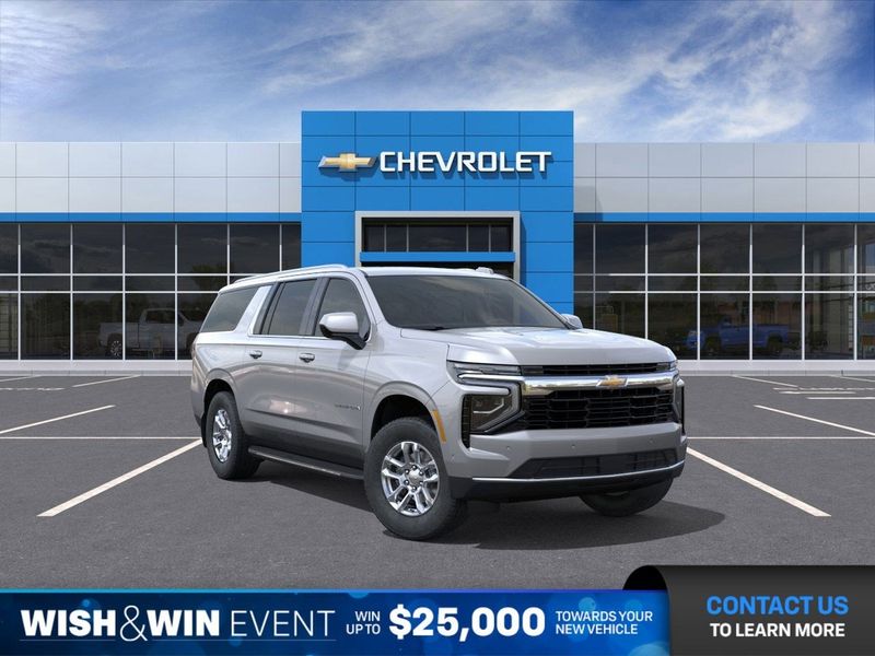 2026 Chevrolet Suburban