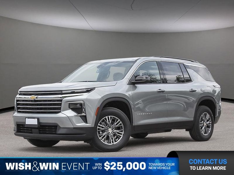 2026 Chevrolet Traverse