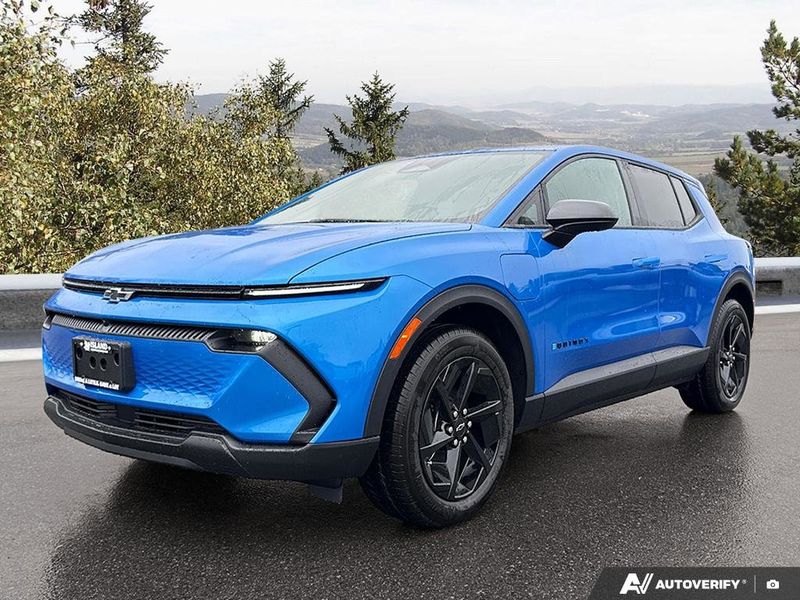 2026 Chevrolet Equinox EV