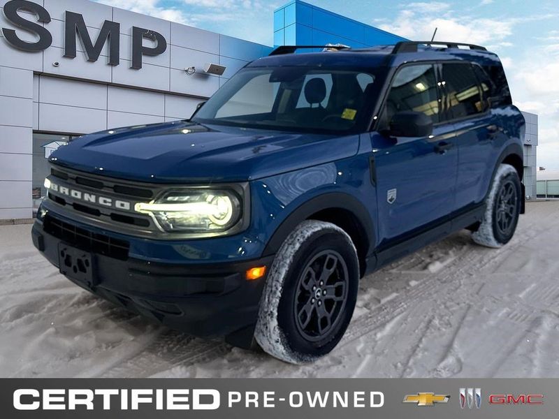 2023 Ford Bronco Sport