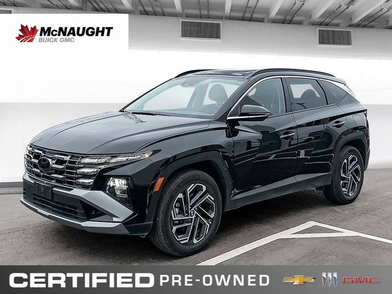 2025 Hyundai Tucson Hybrid