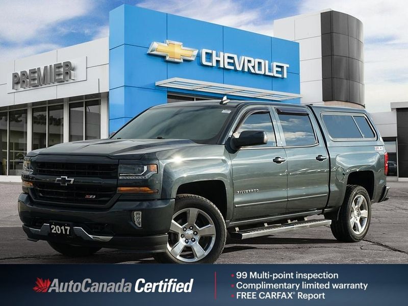 2017 Chevrolet Silverado 1500