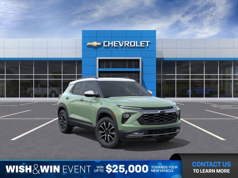 2026 Chevrolet Trailblazer