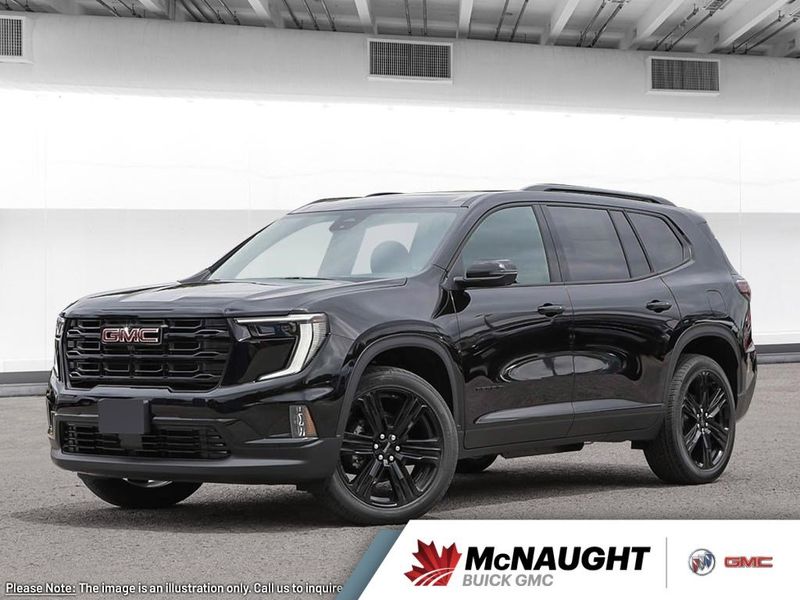 2026 GMC Acadia