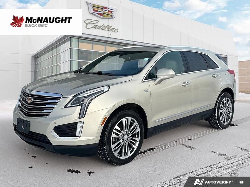 2017 Cadillac XT5