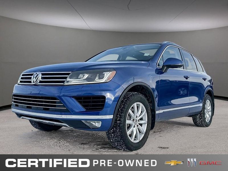 2017 Volkswagen Touareg