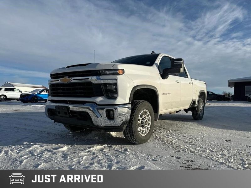 2025 Chevrolet Silverado 2500HD