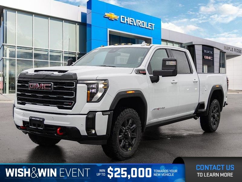 2026 GMC Sierra 3500HD