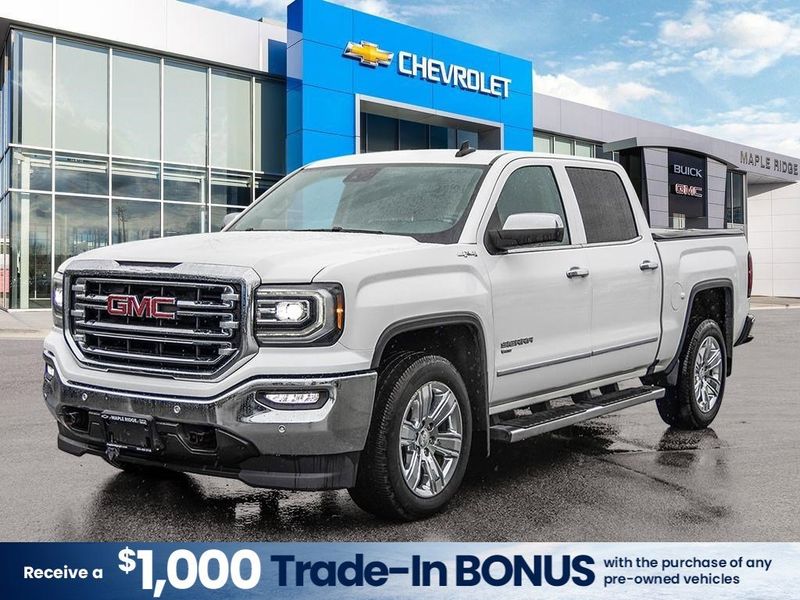 2018 GMC Sierra 1500