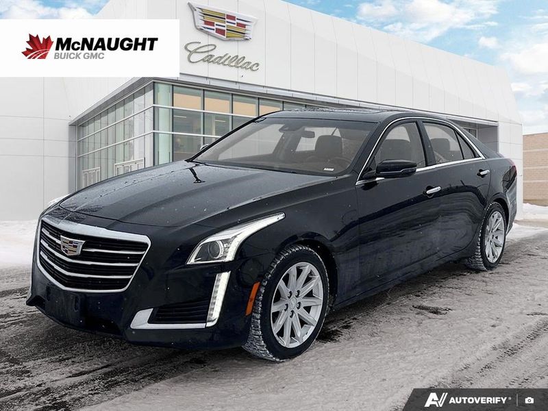 2018 Cadillac CTS Sedan