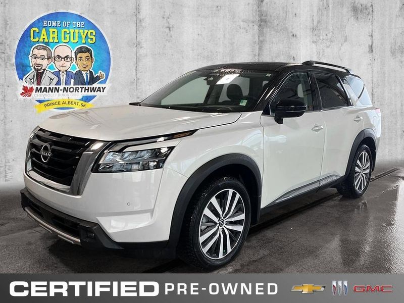 2023 Nissan Pathfinder