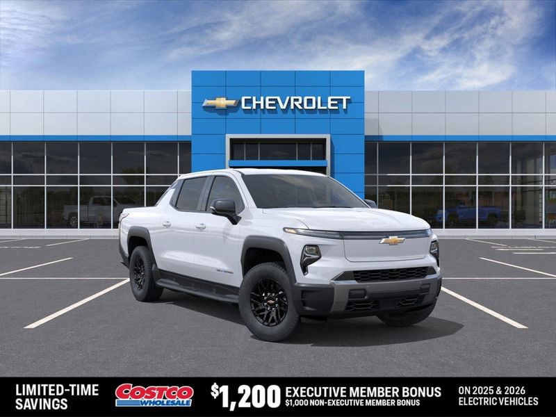 2026 Chevrolet Silverado EV