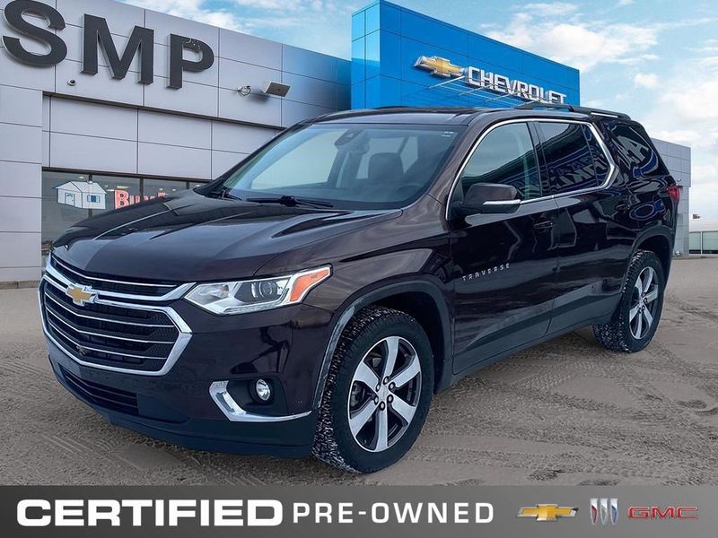 2021 Chevrolet Traverse