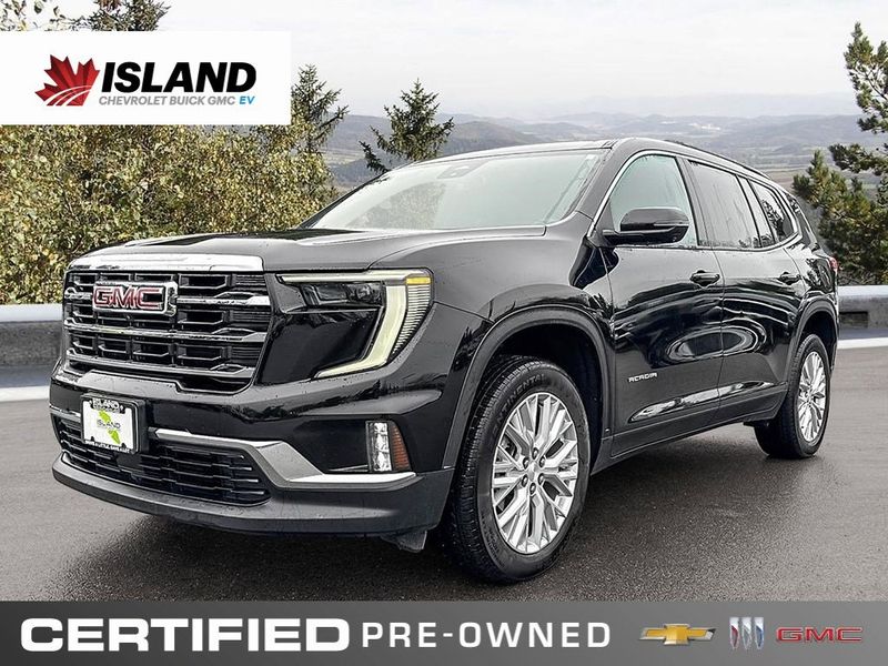 2025 GMC Acadia