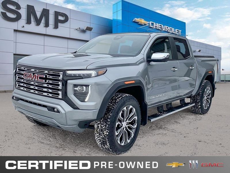 2025 GMC Canyon