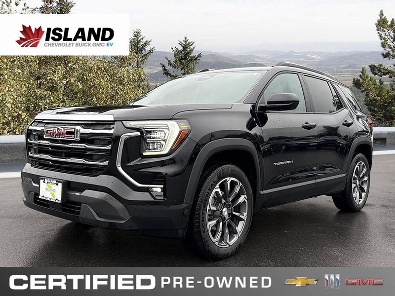 2025 GMC Terrain