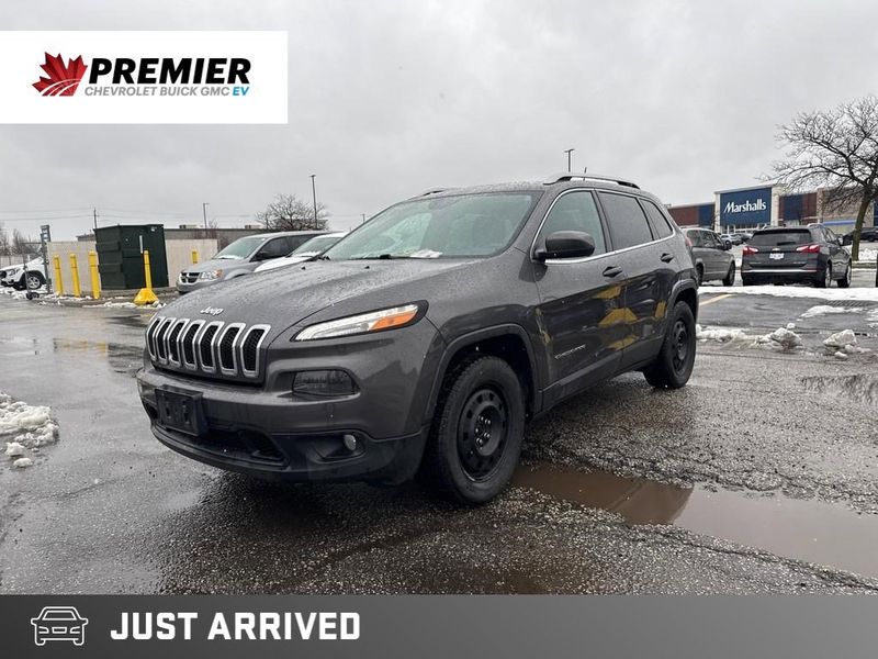 2018 Jeep Cherokee
