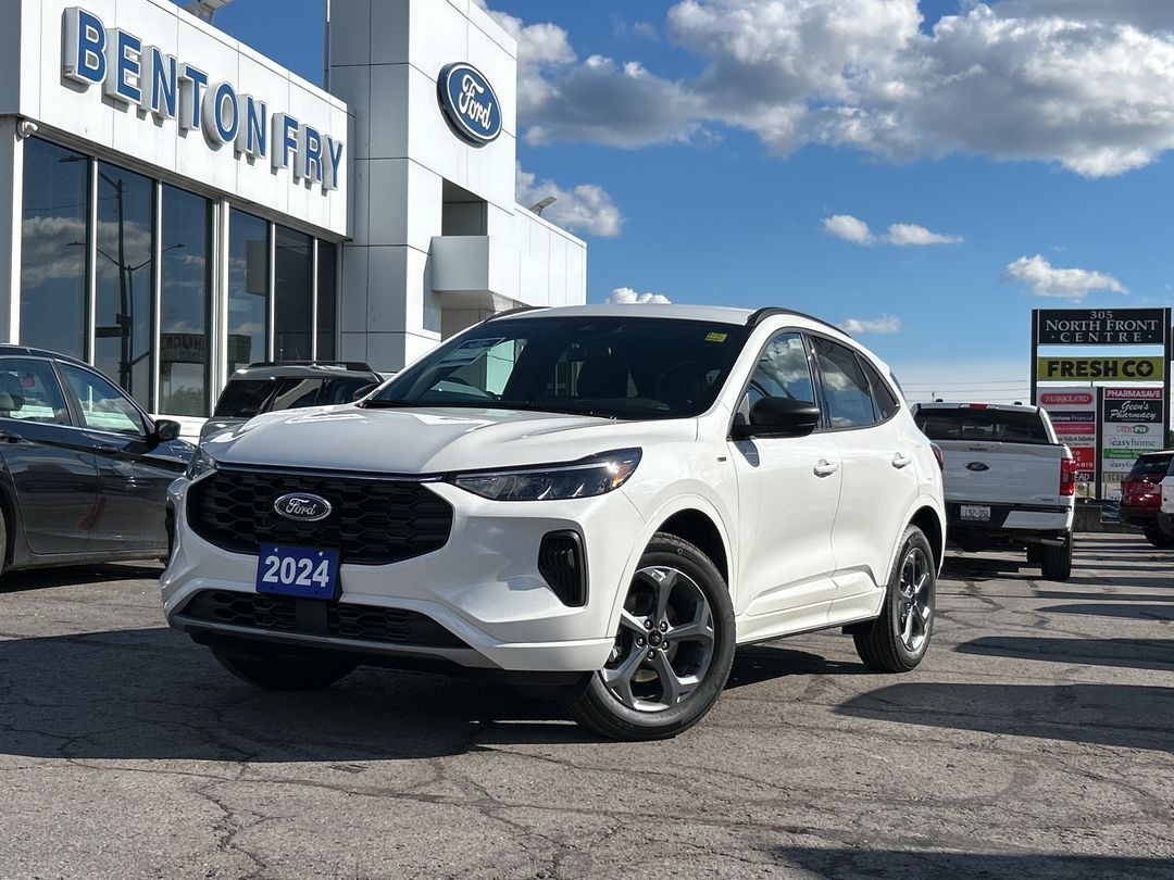 New 2024 Ford Escape STLine 4N427 Belleville, ON Benton Fry Ford