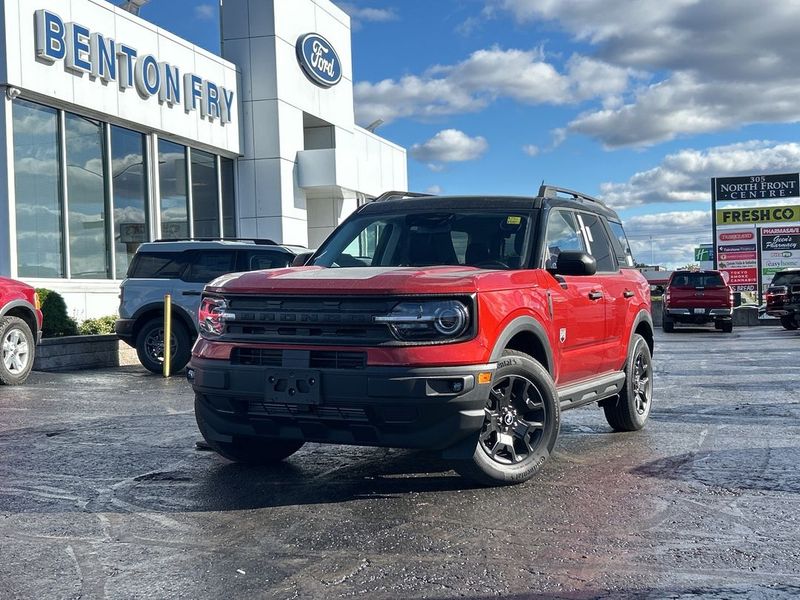2024 Ford Bronco Sport