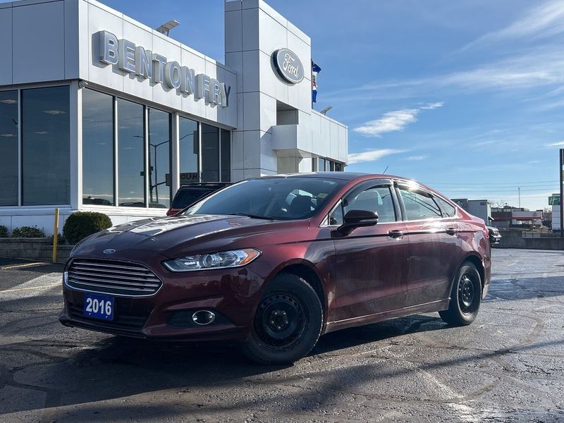 2016 Ford Fusion