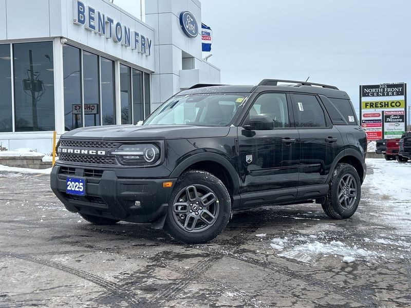 2025 Ford Bronco Sport
