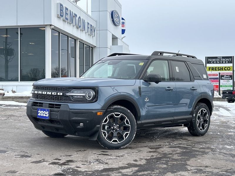 2025 Ford Bronco Sport
