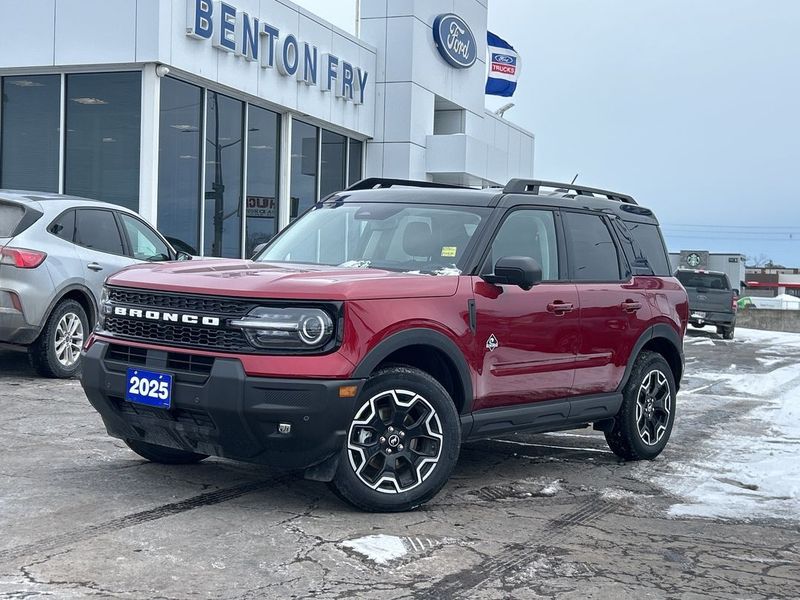 2025 Ford Bronco Sport