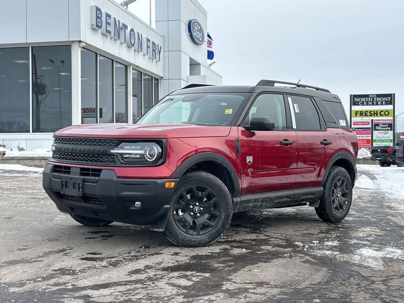 2025 Ford Bronco Sport