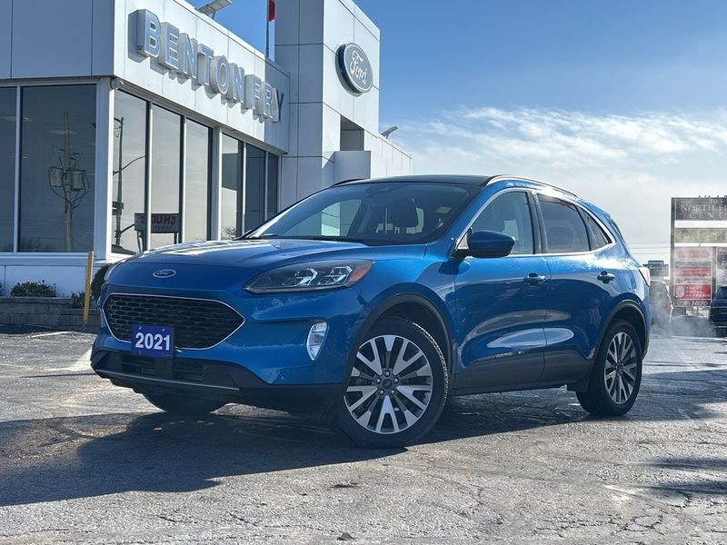 2021 Ford Escape