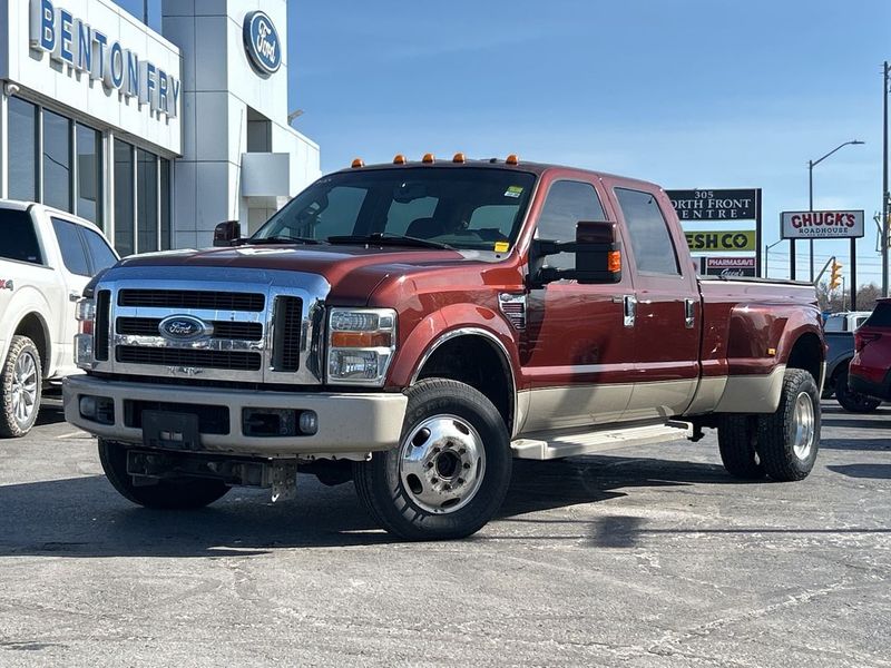 2008 Ford Super Duty F-350 DRW