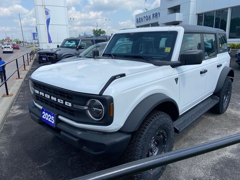 2025 Ford Bronco