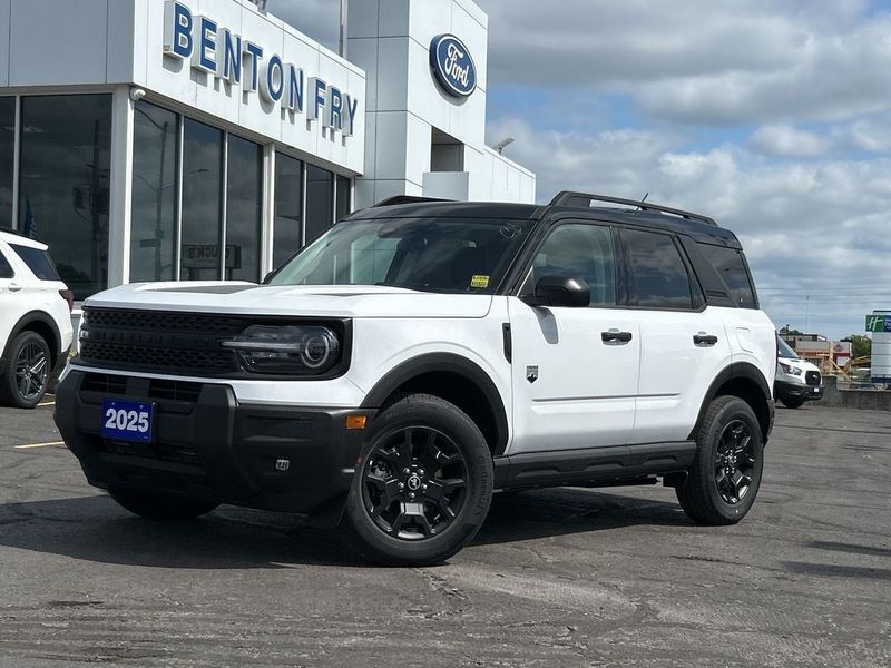 2025 Ford Bronco Sport