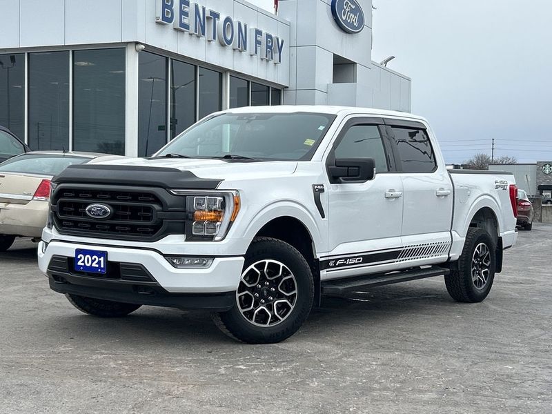 2021 Ford F-150