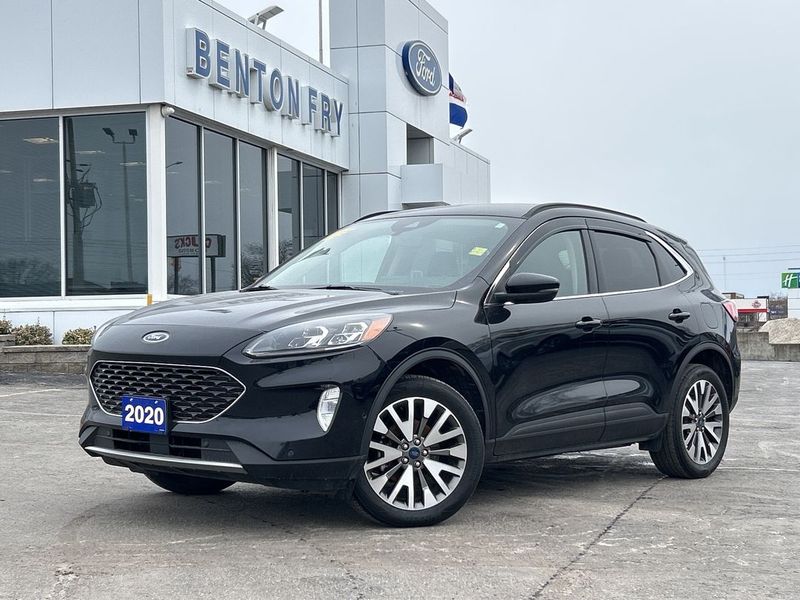 2020 Ford Escape