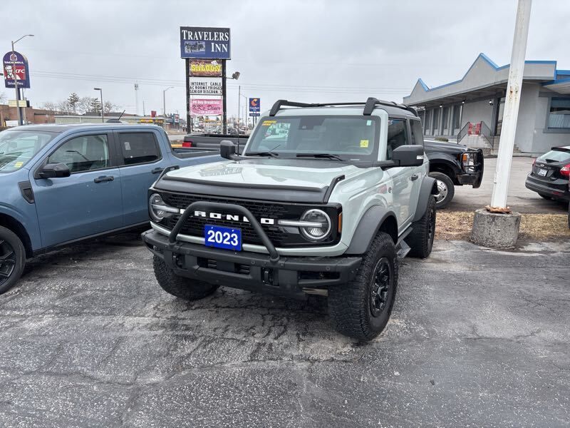 2023 Ford Bronco