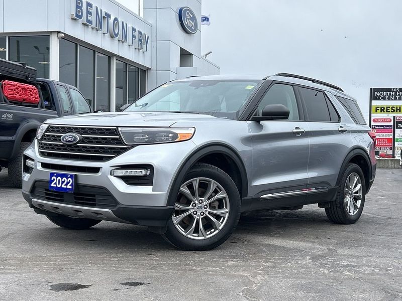 2022 Ford Explorer
