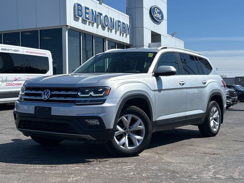2018 Volkswagen Atlas