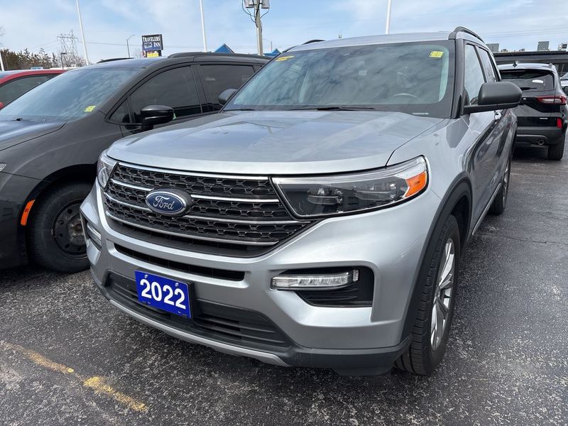 2022 Ford Explorer