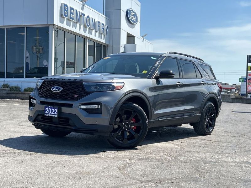 2022 Ford Explorer