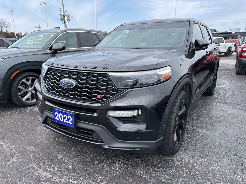 2022 Ford Explorer