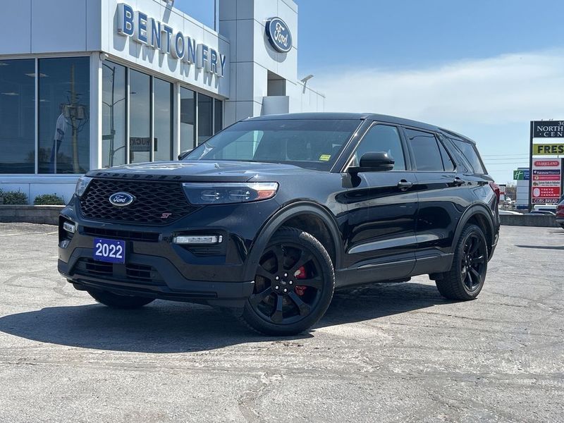 2022 Ford Explorer