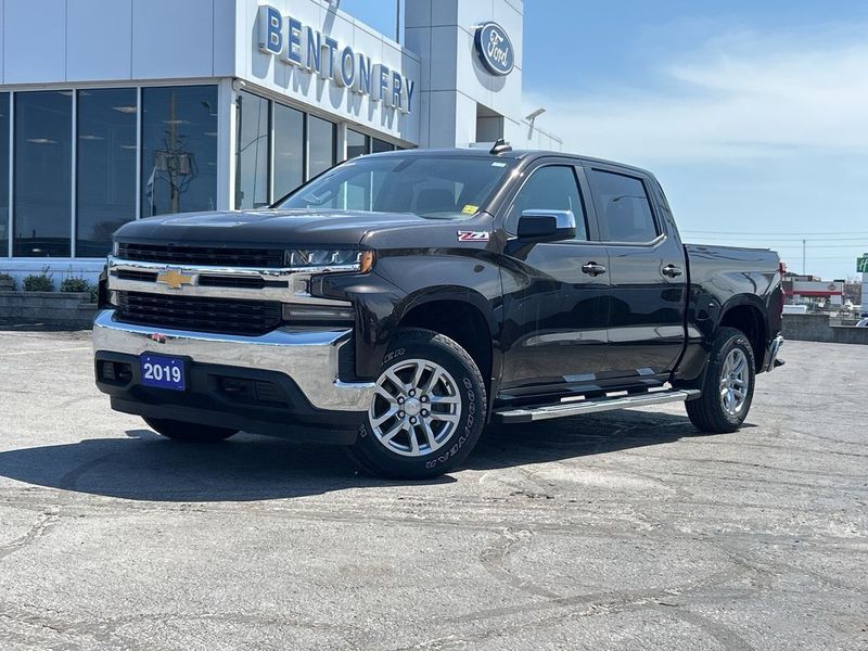2019 CHEVROLET SILVERADO 1500