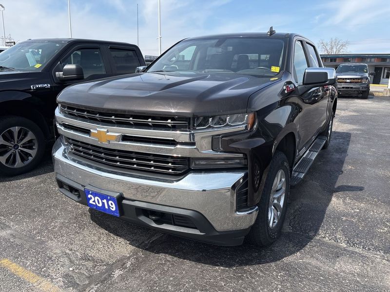 2019 CHEVROLET SILVERADO 1500