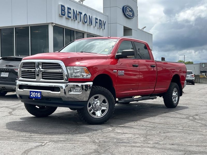 2016 Ram 2500