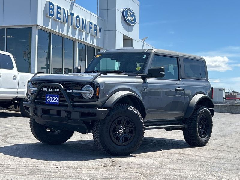 2022 Ford Bronco