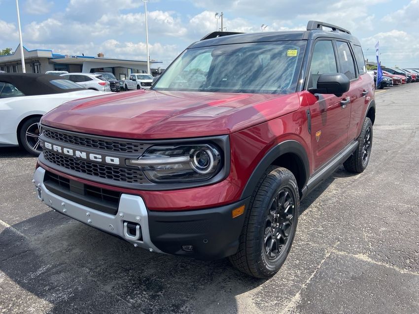 2025 Ford Bronco Sport