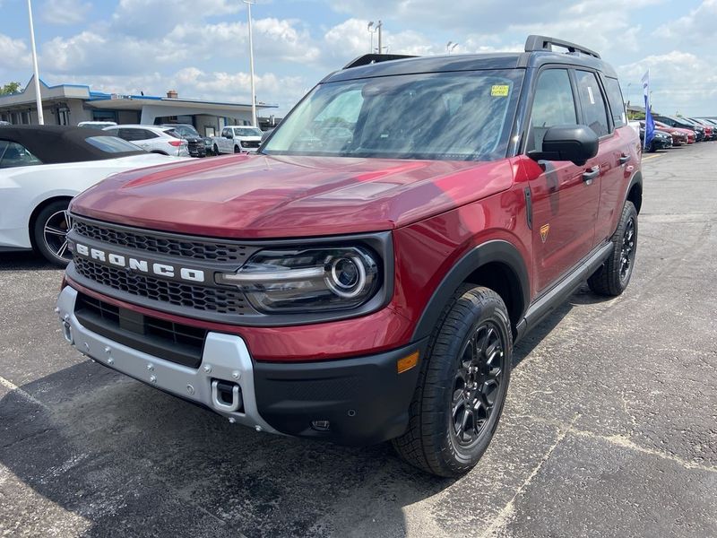 2025 Ford Bronco Sport